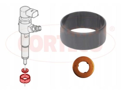 Zestaw Montażowy, Wtryskiwacz 49445013