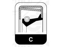 Uszczelniacz Piasty Koła 044.679
