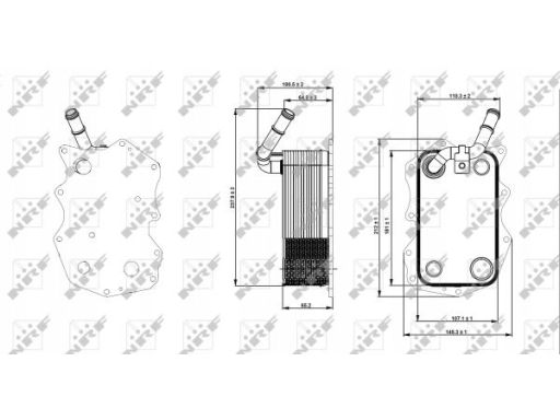 Chłodnica Oleju 31271