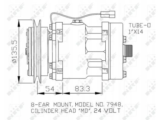 Kompresor Klimatyzacji 32074