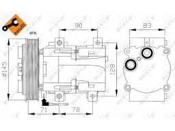Kompresor Klimatyzacji 32085