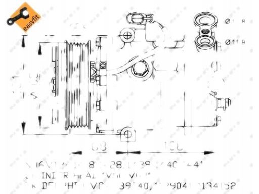 Kompresor Klimatyzacji 32172
