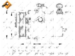 Kompresor Klimatyzacji 32172