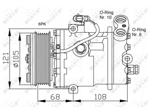 Kompresor Klimatyzacji 32232