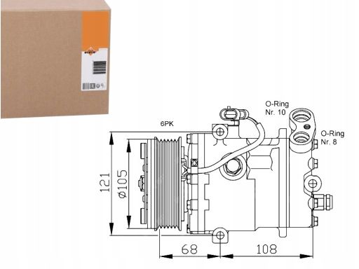 Kompresor Klimatyzacji 32232