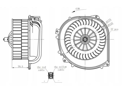 34282 Dmuchawa Nrf 34282 Nrf