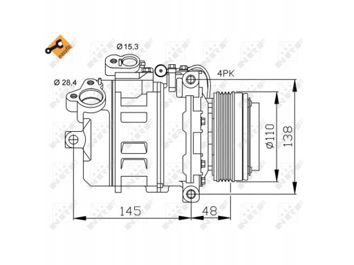Kompresor Klimatyzacji 32465