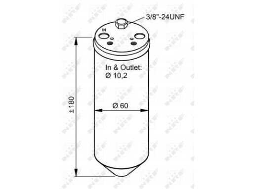 Osuszacz Klimatyzacji 33319