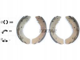 Szczęki Hamulcowe Kpl. 91073000