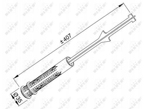Osuszacz Klimatyzacji 33335