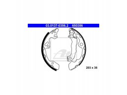 Szczęki Hamulcowe Kpl. 03.0137-0356.2