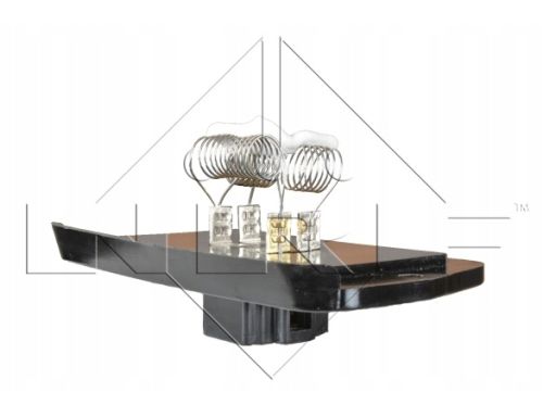 Rezystor Wentylatora Dmuchawy 342017