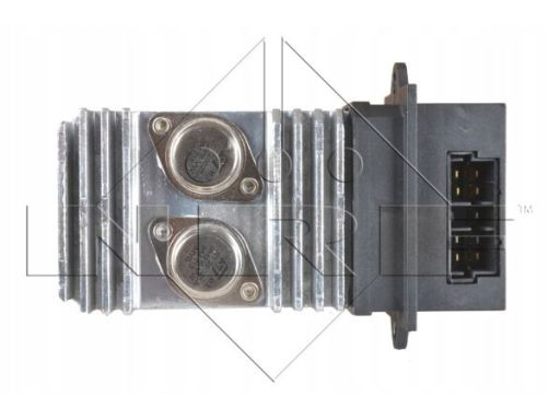 Rezystor Wentylatora Dmuchawy 342060