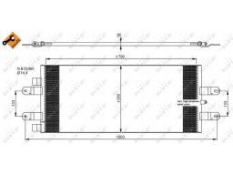 Skraplacz Klimatyzacji 350043