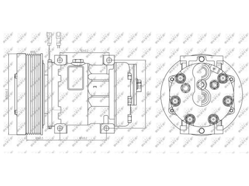 Kompresor Klimatyzacji 32885