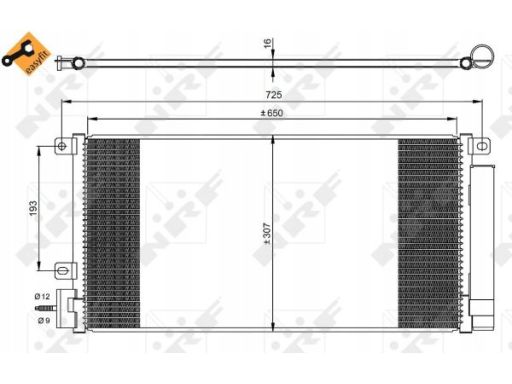 Skraplacz Klimatyzacji 350067