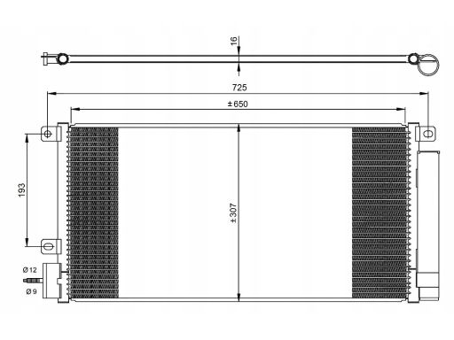 Skraplacz Klimatyzacji 350067