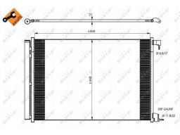 Skraplacz Klimatyzacji 350082