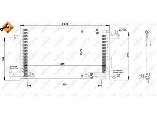 Skraplacz Klimatyzacji 35027
