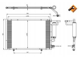 Skraplacz Klimatyzacji 350395