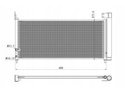 Skraplacz Klimatyzacji 350423