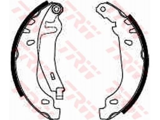 Szczęki Hamulcowe Kpl. Gs8531