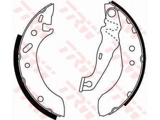 Szczęki Hamulcowe Kpl. Gs8611