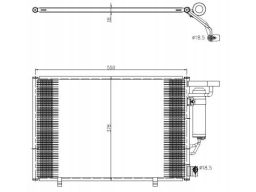 Skraplacz Klimatyzacji 350456