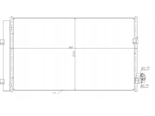 Skraplacz Klimatyzacji 350476
