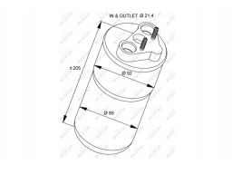 Osuszacz Klimatyzacji 33317