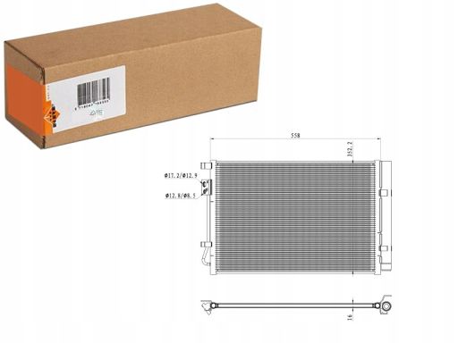 Skraplacz Klimatyzacji 350492