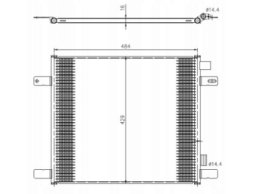 Skraplacz Klimatyzacji 350505