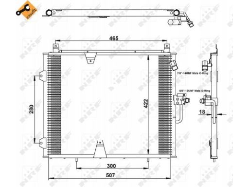 Skraplacz Klimatyzacji 35129