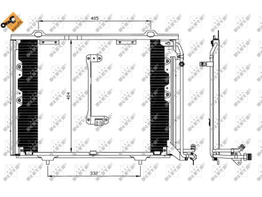 Skraplacz Klimatyzacji 35214