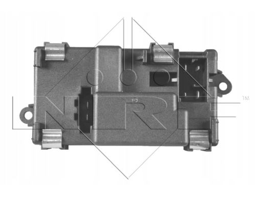 Rezystor Wentylatora Dmuchawy 342000