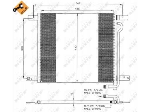 Skraplacz Klimatyzacji 35325