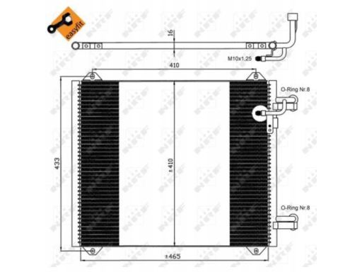 Skraplacz Klimatyzacji 35362