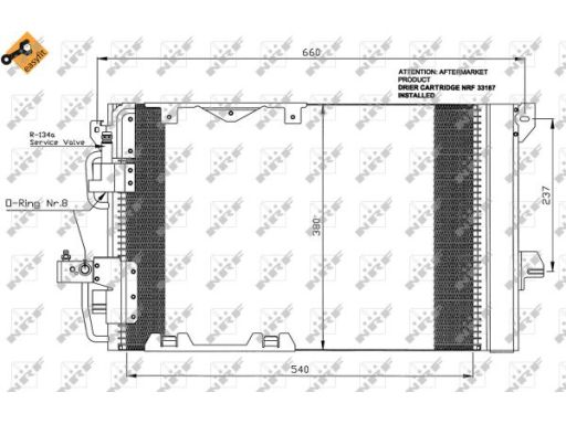 Skraplacz Klimatyzacji 35416
