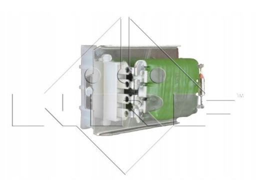 Rezystor Wentylatora Dmuchawy 342070