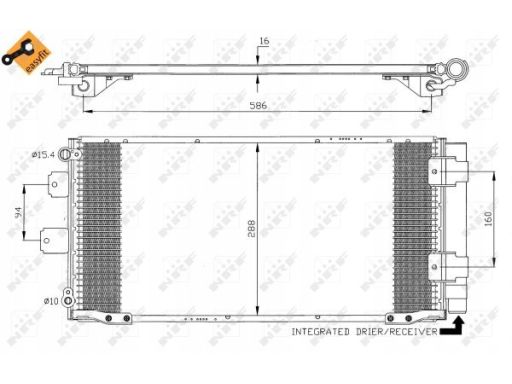 Skraplacz Klimatyzacji 35436