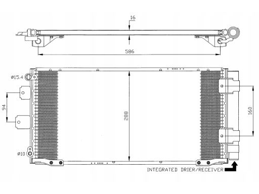 Skraplacz Klimatyzacji 35436
