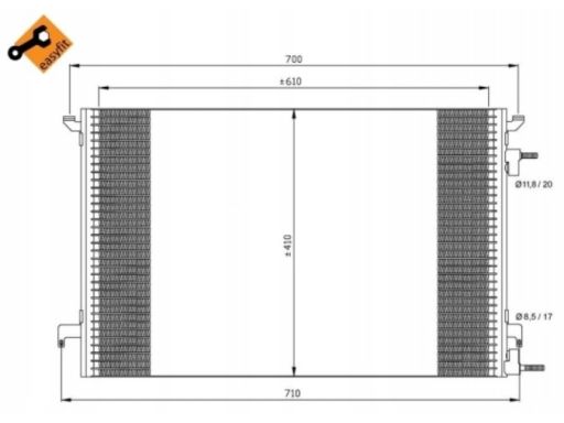 Skraplacz Klimatyzacji 35467