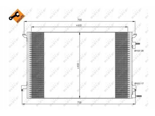 Skraplacz Klimatyzacji 35467