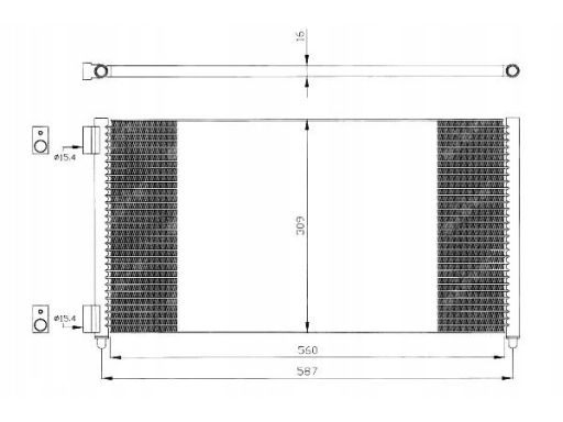 Skraplacz Klimatyzacji 35496