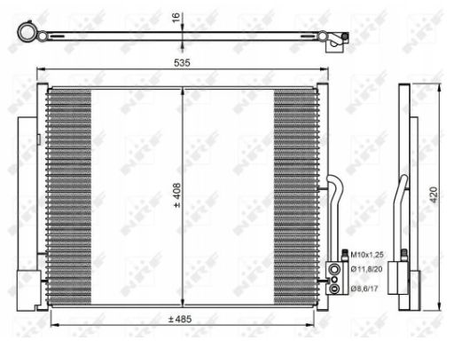 Skraplacz Klimatyzacji 350053