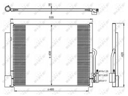 Skraplacz Klimatyzacji 350053