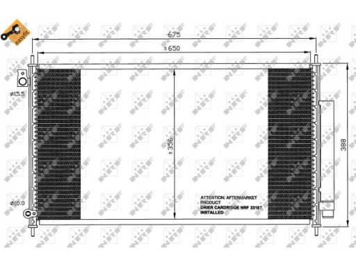 Skraplacz Klimatyzacji 35559