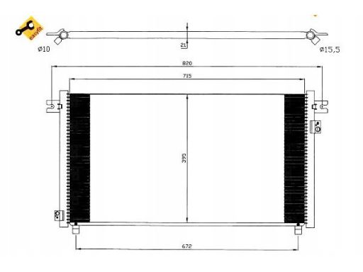 Skraplacz Klimatyzacji 35574