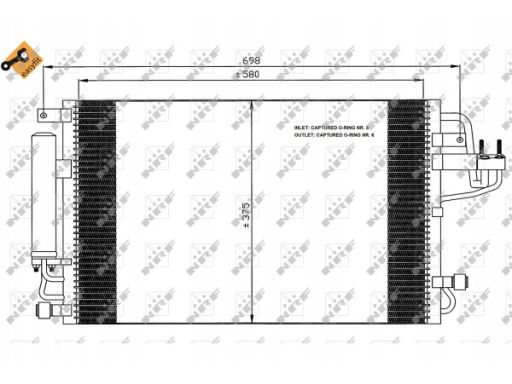 Skraplacz Klimatyzacji 35600