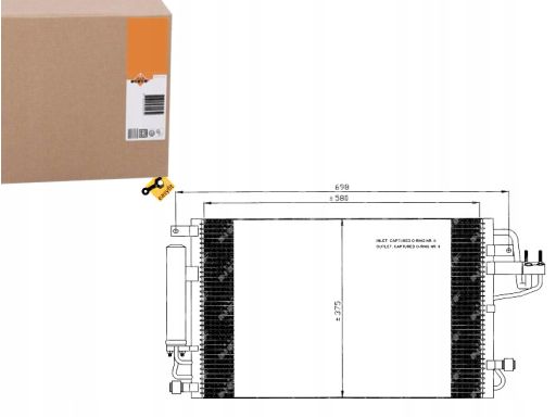 Skraplacz Klimatyzacji 35600